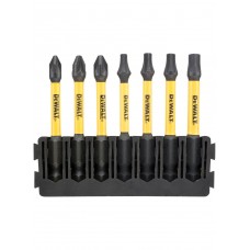 DeWALT FLEXTORQ PZ TX 57 mm antgalių rinkinys 7 vnt.